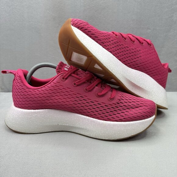 Mens 10 / Womens 11.5 NOBULL Runner Plus Shoes Pink Training Athletic CrossFit - Picture 5 of 8
